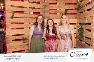 Bauernball der Landjugend Purgstall